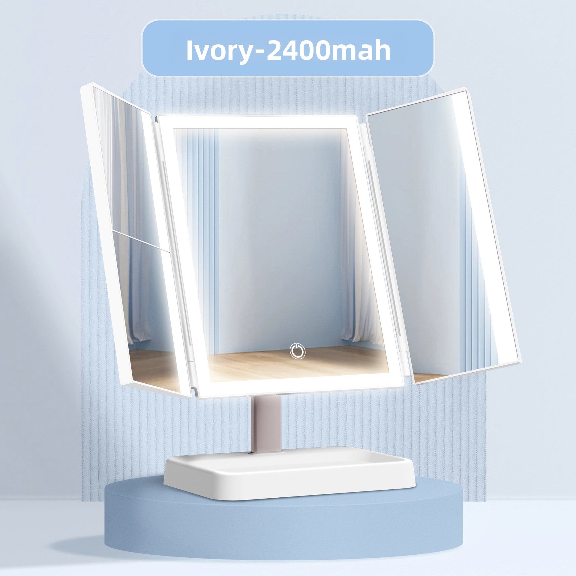 Round LED Vanity Mirror