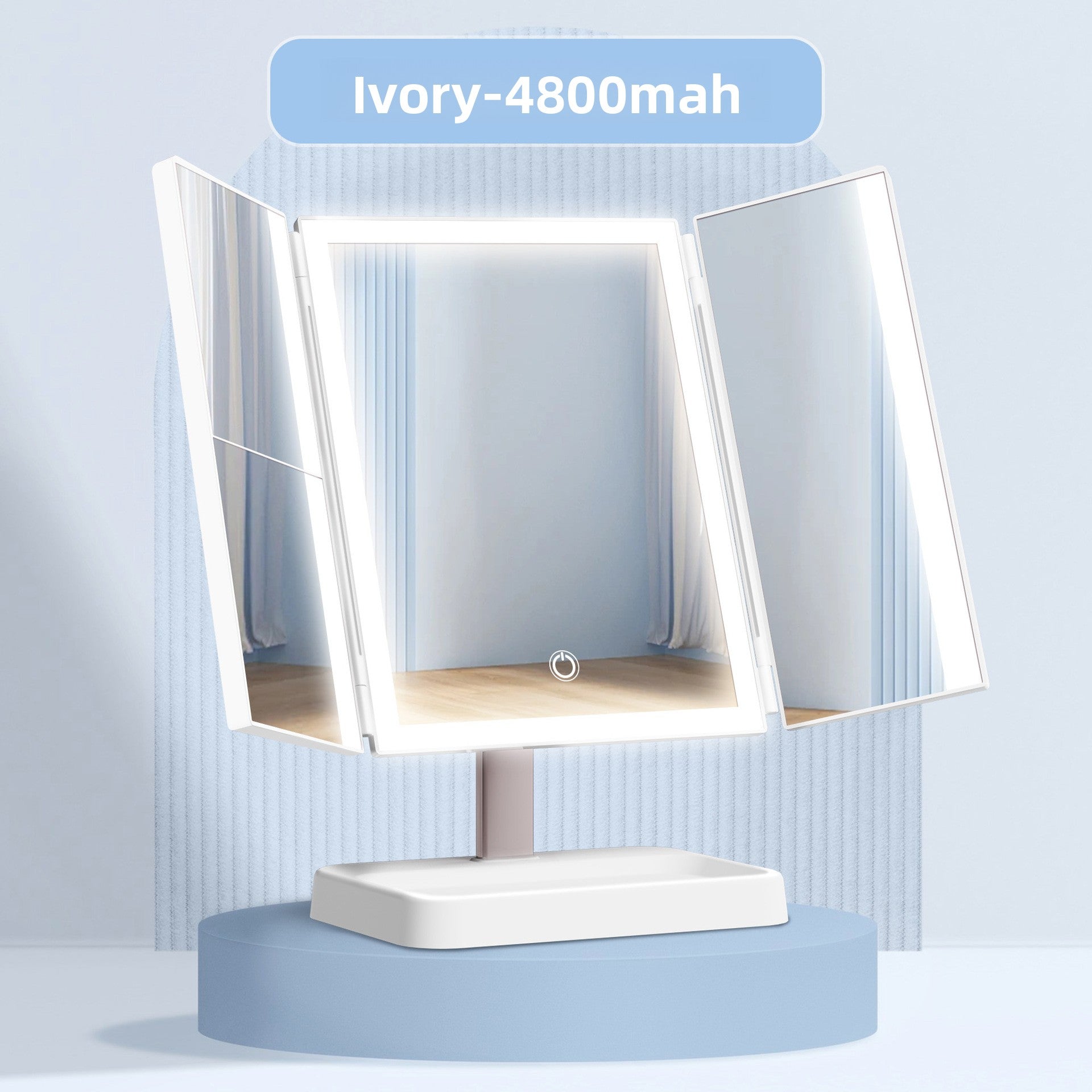 Round LED Vanity Mirror