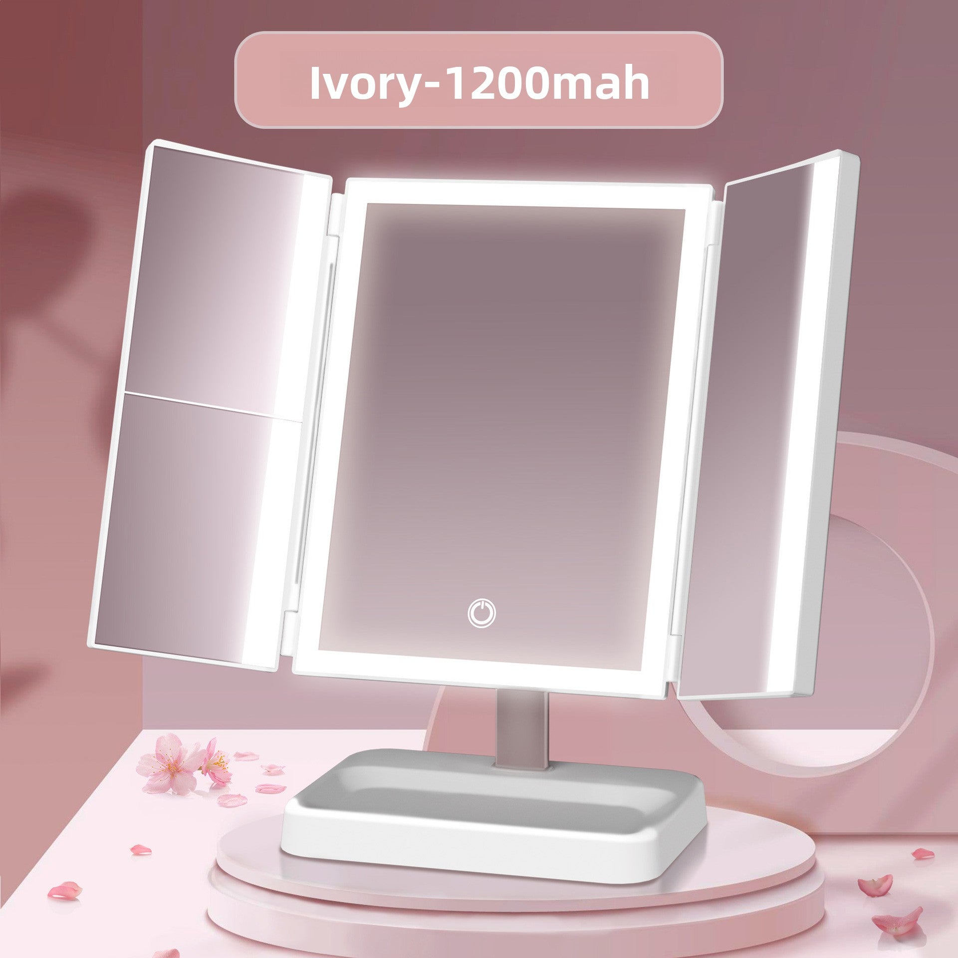 Round LED Vanity Mirror