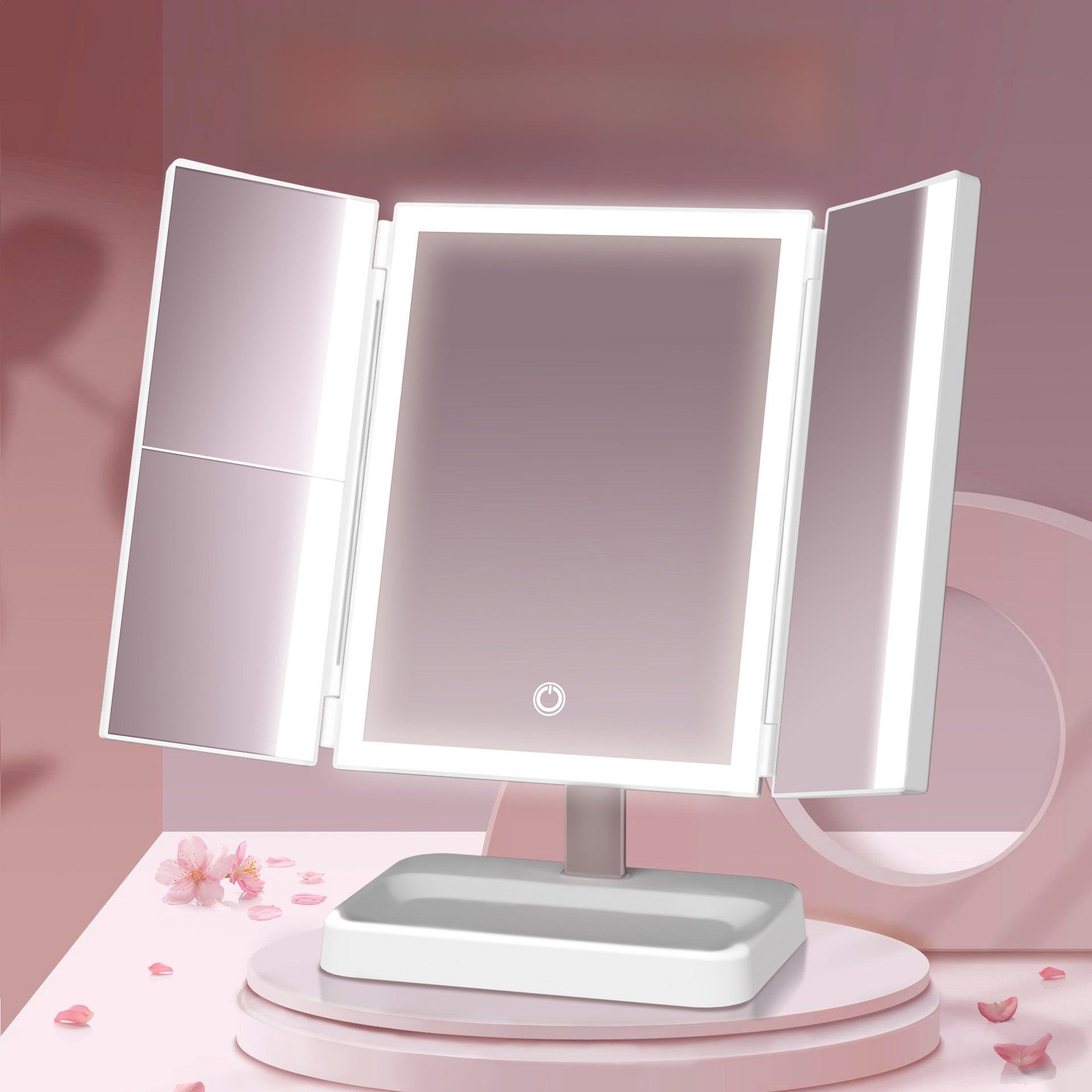Round LED Vanity Mirror