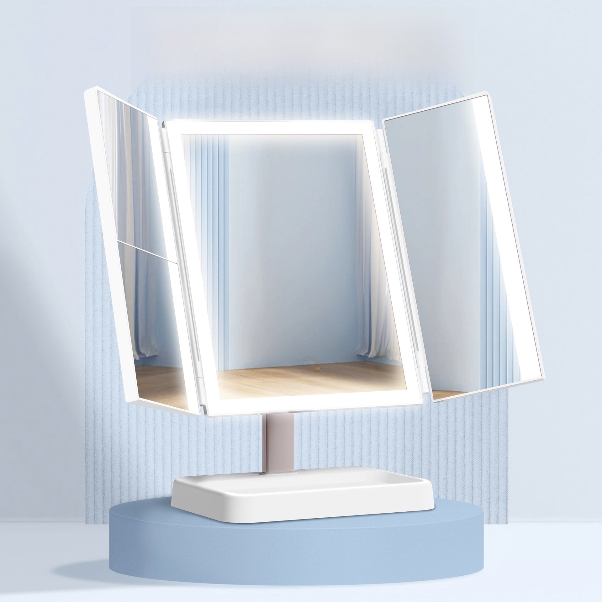 Round LED Vanity Mirror